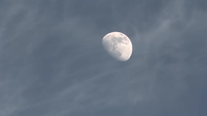 国际空间站和月亮外国的月亮圆云海圆月