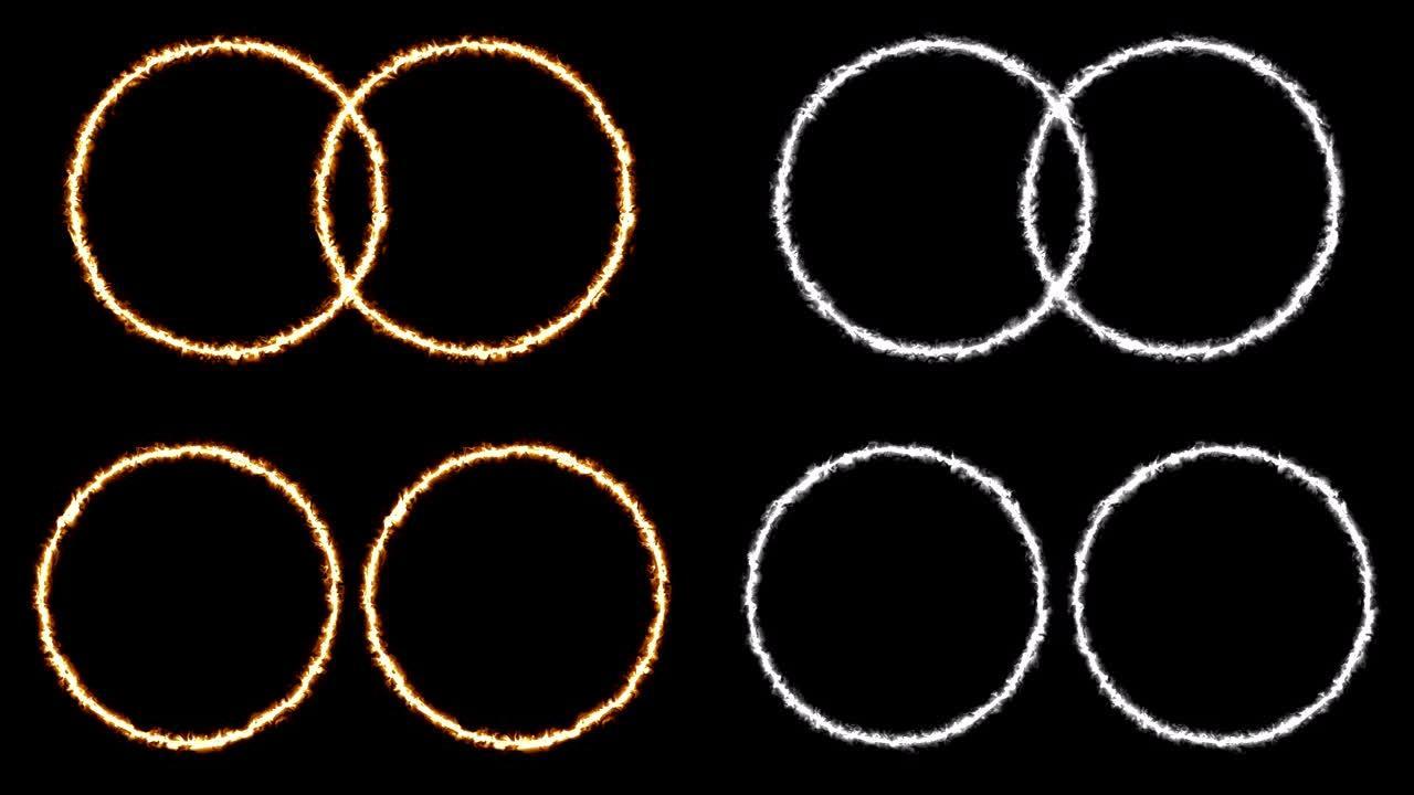 燃烧双环两个版本循环阿尔法