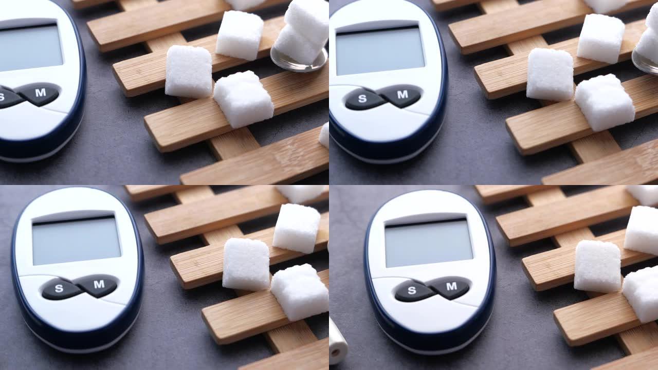关闭糖尿病测量工具