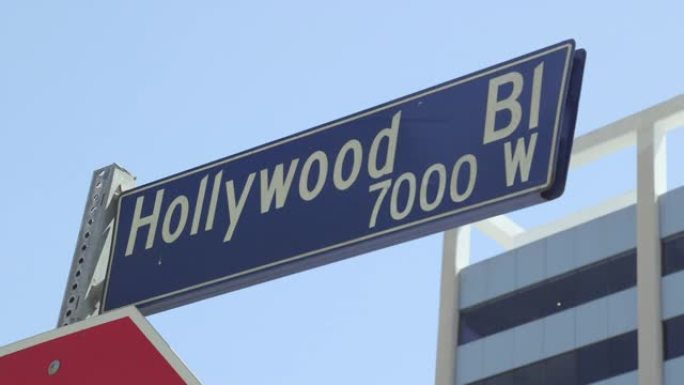 加州好莱坞大道标志