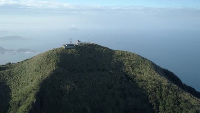 基隆山东北角