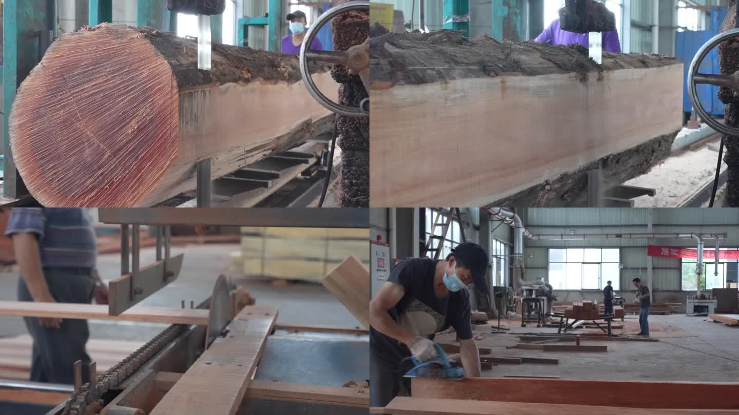 木材加工厂 木工巨匠木头加工