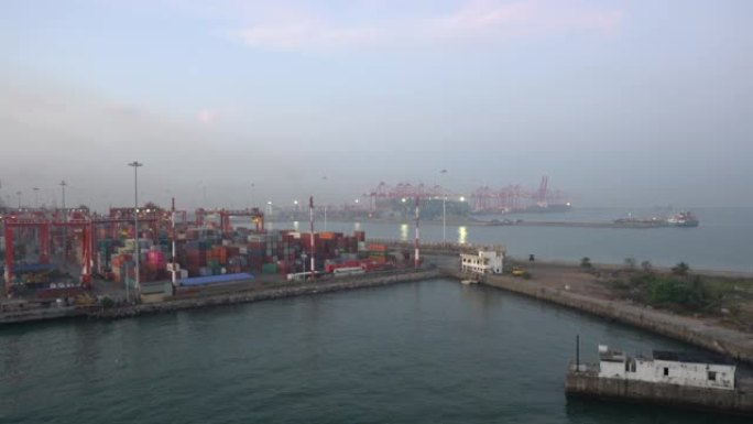 斯里兰卡科伦坡港海港