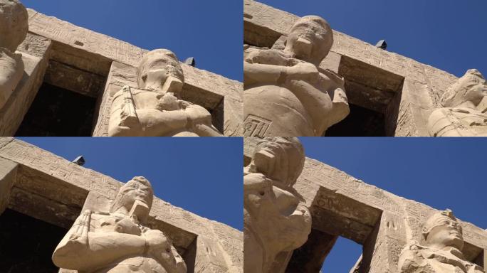 卡纳克寺在卢克索,埃及.