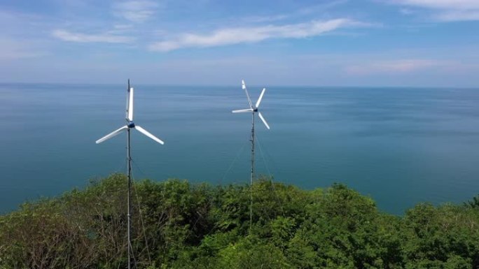 电力生产风车风车风能绿色清洁能源可再生资