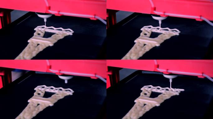 3d打印液体面团。3D打印机用液体面团打印煎饼