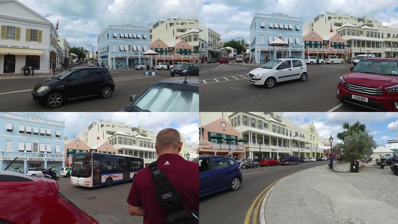位于百慕大的汉密尔顿市中心，是英国海外领地百慕大的首府、金融中心、主要港口和旅游目的地。百慕大汉密尔