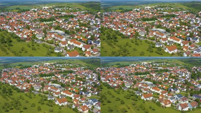 德国海姆航空公司外国小镇欧洲小镇外国村庄