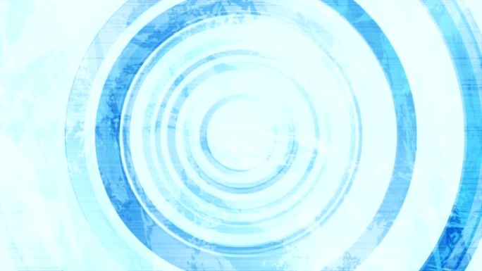浅蓝色垃圾圆圈抽象几何运动背景