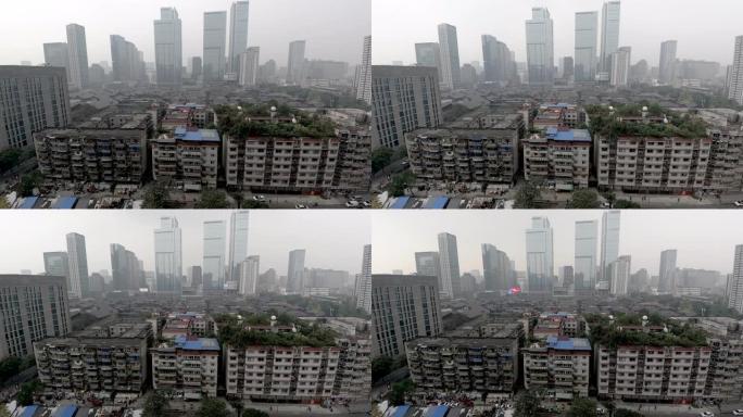 收入不平等的中国城市。