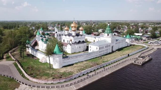 俄罗斯城市科斯特罗马的伊帕蒂耶夫斯基修道院
