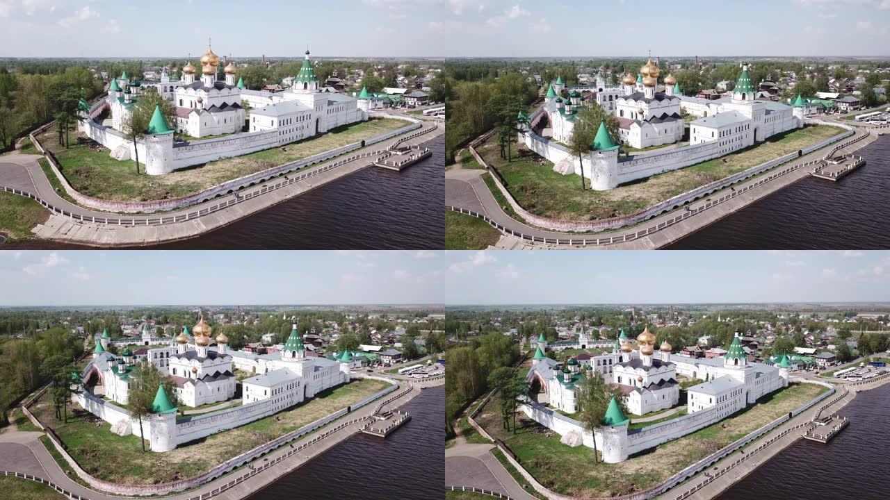 俄罗斯城市科斯特罗马的伊帕蒂耶夫斯基修道院