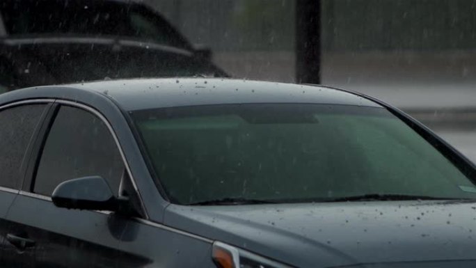 冰雹淋浴冰雹恶劣天气极端天气