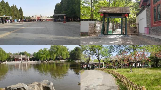 北京旅游 天坛 大观园 陶然亭 公园