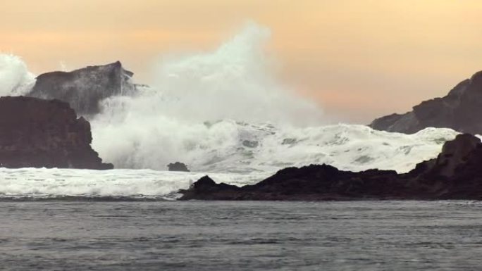 太平洋巨浪巨浪冲击