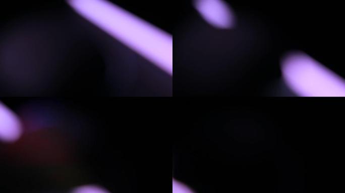 浅紫色光线抽象视频背景