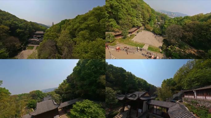 【fpv】穿越黄石团城山公园逸趣园4