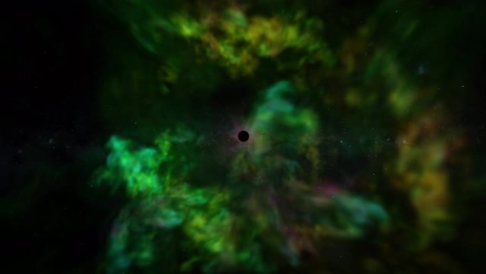 螺旋进入黑洞的超新星的物质和能量