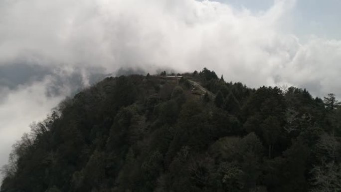 阿里山小樽原山观景台