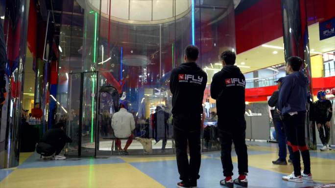 2022全国室内跳伞锦标赛重庆站开幕式