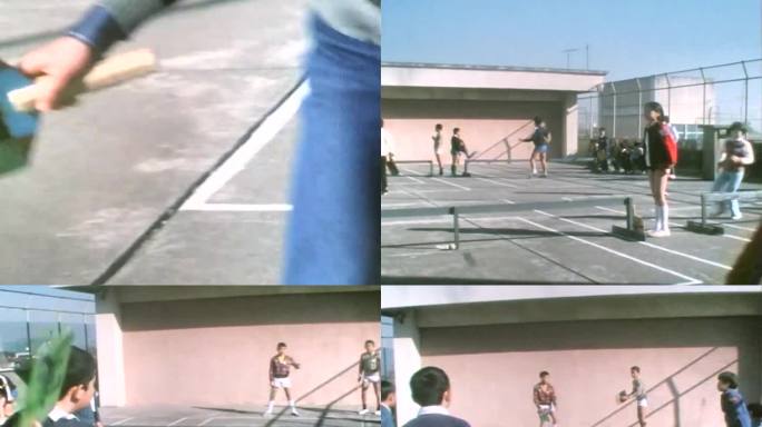 1979年日本 小学生球类游戏