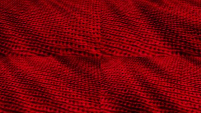 织物波浪布。时尚材料，丝绸设计。细节窗帘，奢华布料概念