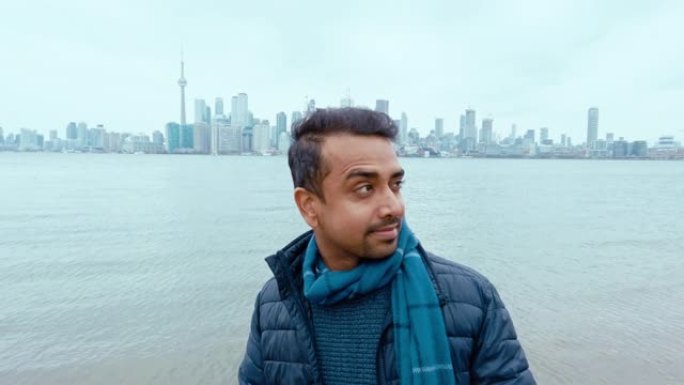加拿大的亚洲移民 & 来自安大略湖的未来多伦多天际线