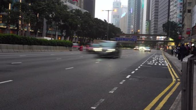 汽车高速公路边长曝光香港