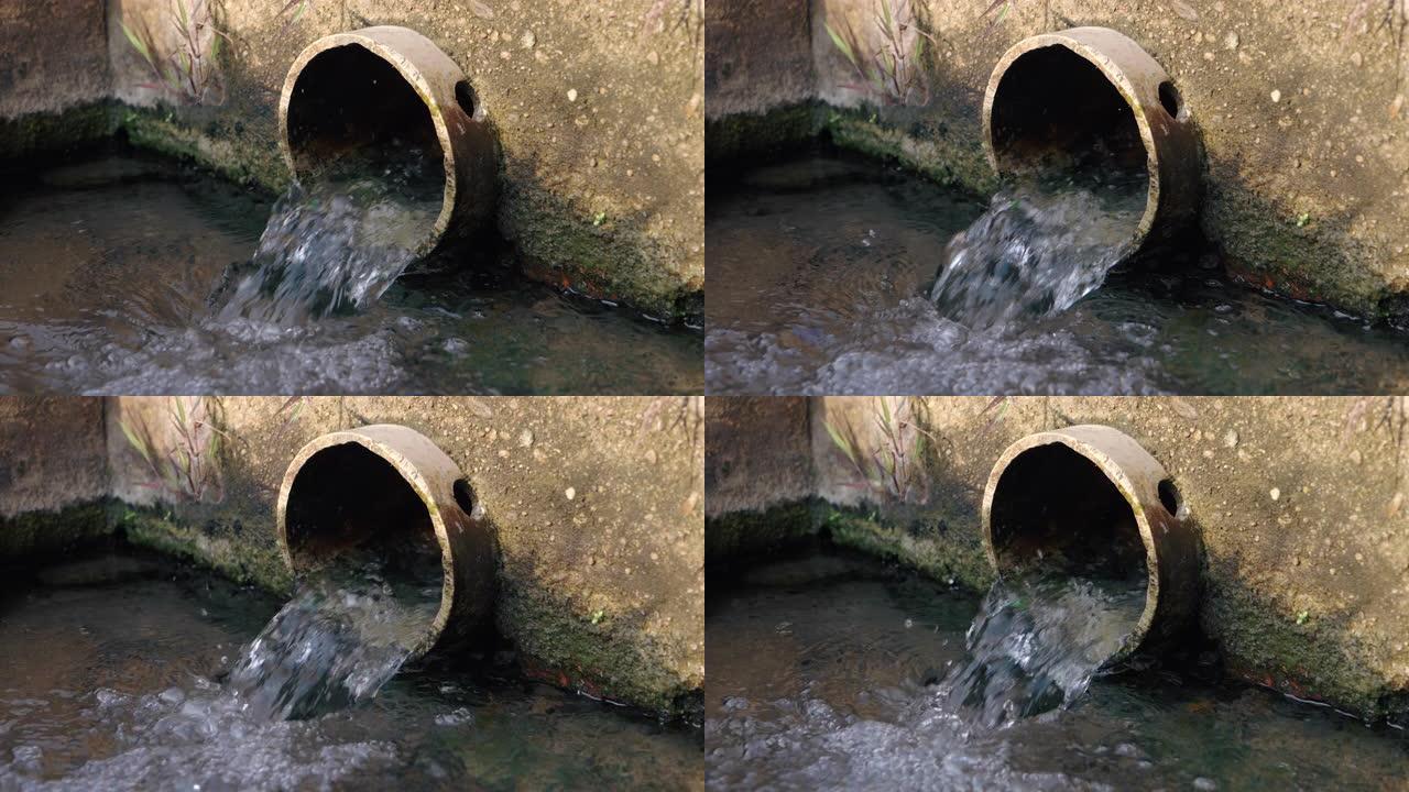 4次慢动作街道排水或污水人孔网格系统。