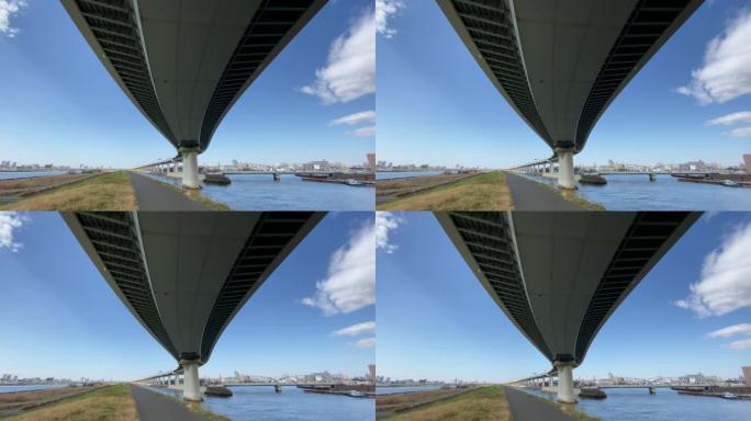 日本的葛饰琴桥日本的葛饰琴桥