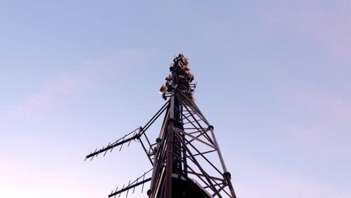 手机天线通信塔
