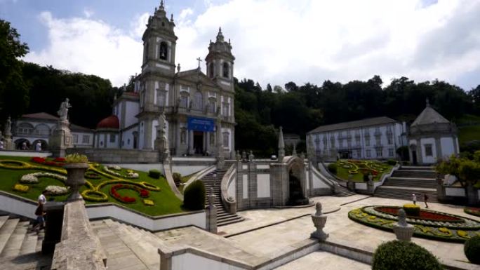 葡萄牙布拉加的Santuario Bom耶稣保护区