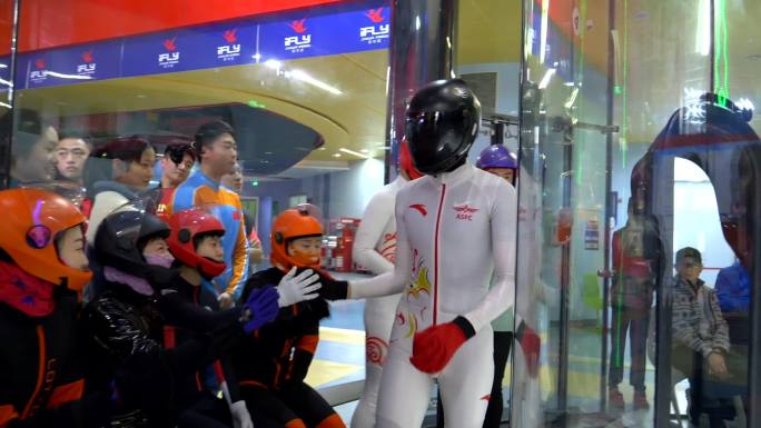 2022全国室内跳伞锦标赛重庆站闭幕式