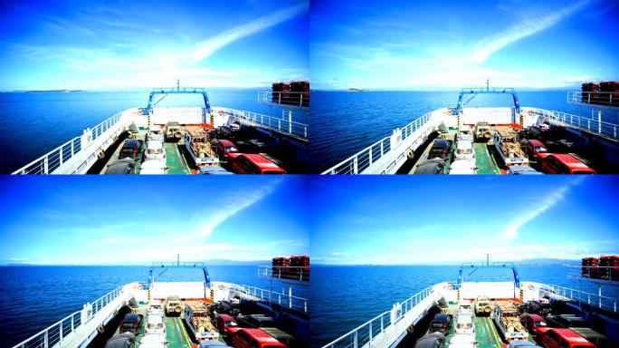 渡轮，蓬塔雷纳斯省，哥斯达黎加