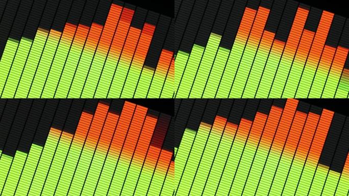 声波数字均衡器声波信号信号强度