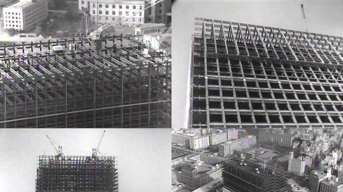 1967年日本 进入摩天大楼时代