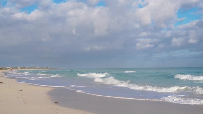 Santa Maria Beach建立射击,克拉拉别墅,古巴