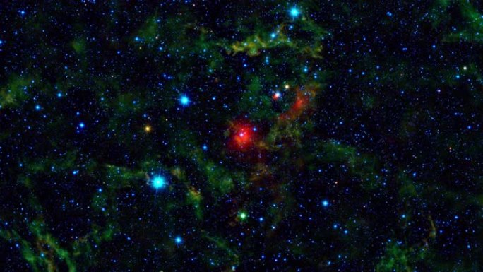 乌云巴纳德35A中的恒星形成。