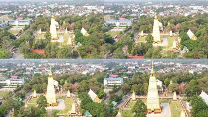 泰国乌汶叻府Wat Phra That Nong Bua