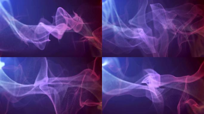 无缝波形抽象，4k环路