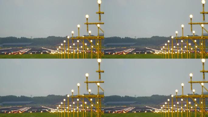 阿姆斯特丹机场的空跑道