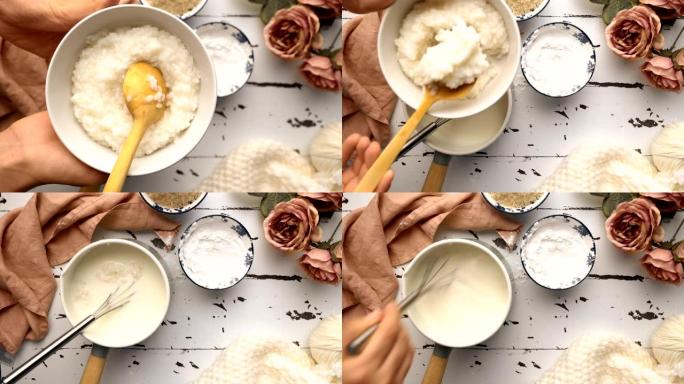 How to Make Rice Pudding (Turkish Fırın Sütlaç)