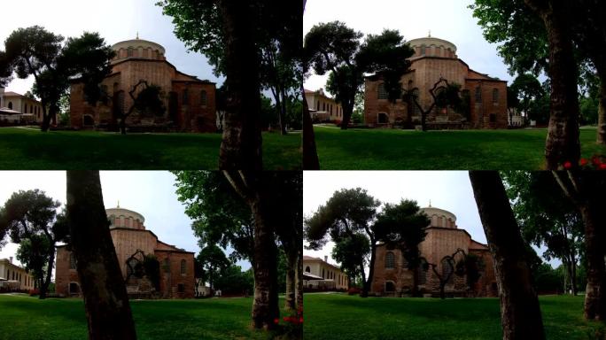 圣伊伦教堂或伊斯坦布尔的圣伊伦东希腊教堂
