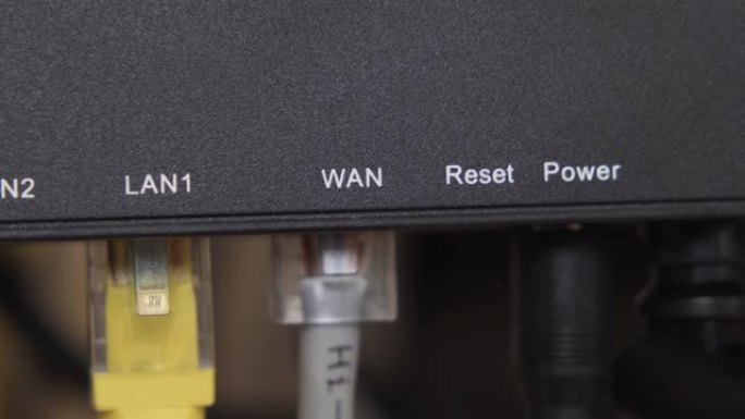 家庭办公室与无线局域网路由器的互联网连接