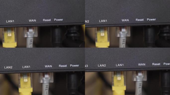 家庭办公室与无线局域网路由器的互联网连接