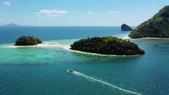 泰国甲米海岛海岛海域海岛风景