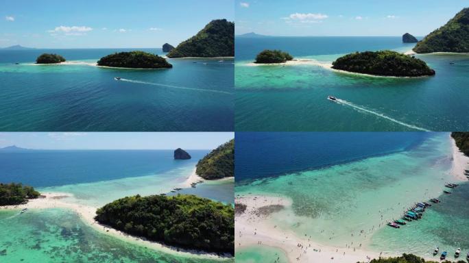 泰国甲米海岛海岛海域海岛风景