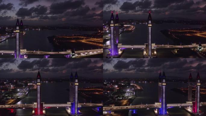 Drawbridge Kuala Terengganu。