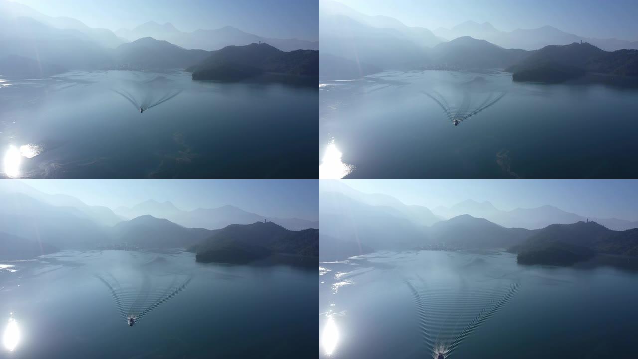 台湾日月潭4k航拍镜头