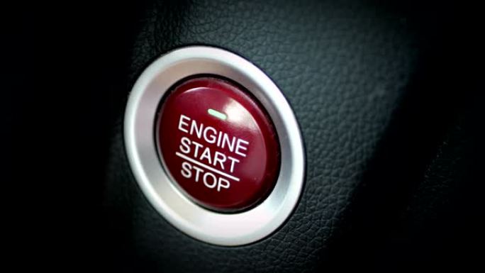 汽车发动机，启停按钮